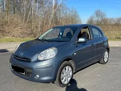 Grau Gebraucht 2013 Nissan Micra Kleinwagen | 4.200 € (Etwas zu teuer)