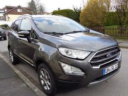 Grau Gebraucht 2018 Ford Ecosport Titanium SUV | 12.999 € (Fairer Preis)