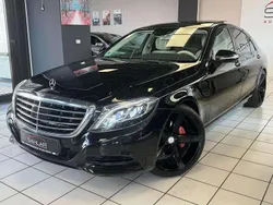 Obsidianschwarz metalliclack Gebraucht 2014 Mercedes S350 Limousine | 35.999 € (Teuer)
