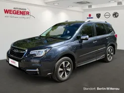 Dark gray (m) Gebraucht 2016 Subaru Forester Exclusive+ SUV | 21.790 € (Etwas zu teuer)