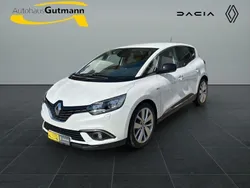 Weiß Gebraucht 2019 Renault Scénic IV LIMITED Van / Kleinbus | 17.490 € (Etwas zu teuer)