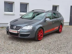 Grau Gebraucht 2009 VW Golf VI Comfortline Kombi | 9.990 €