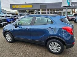 Knit blue (metallic) Gebraucht 2016 Opel Mokka X Selection SUV | 10.990 € (Fairer Preis)