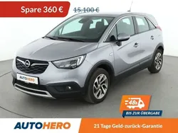 Grau Gebraucht 2020 Opel Crossland X Innovation SUV | 14.410 € (Fairer Preis)