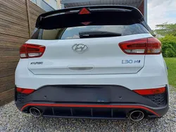 Weiß Gebraucht 2022 Hyundai i30 N Performance Limousine | 29.888 € (Fairer Preis)