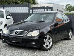 Schwarz Gebraucht 2007 Mercedes C180 Coupé | 2.999 € (Etwas zu teuer)