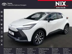 Platinumweiß / schwarz Neu 2024 Toyota C-HR Team SUV | 34.600 € (Guter Preis)