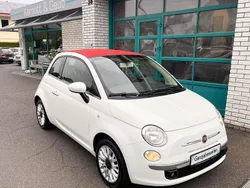 Weiß Gebraucht 2014 Fiat 500 Lounge Cabrio | 8.950 € (Fairer Preis)