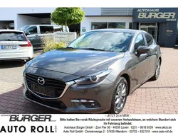 Grau Gebraucht 2017 Mazda 3 Exclusive-Line Kleinwagen | 13.470 € (Fairer Preis)
