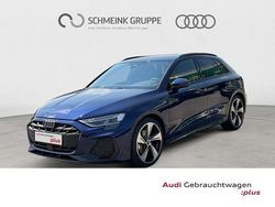 Blau (navarrablau metallic) Gebraucht 2025 Audi A3 Sportback S-Line Kleinwagen | 45.991 € (Teuer)