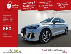 Florettsilber metallic Gebraucht 2021 Audi Q5 Comfort SUV | 38.040 € (Etwas zu teuer)