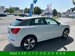 Gletscherweiss (metallic) Gebraucht 2017 Audi Q2 S-Line SUV | 14.500 € (Etwas zu teuer)