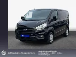Schwarz Gebraucht 2023 Ford Transit Custom Trend Kombi | 37.940 € (Teuer)