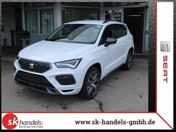Weiß metallic Gebraucht 2020 Seat Ateca 4Drive SUV | 36.890 €