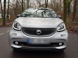 Silber Gebraucht 2017 Smart ForFour Passion Kleinwagen | 7.999 € (Guter Preis)