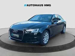 Mythosschwarz metallic Gebraucht 2018 Audi A4 Sport Limousine | 19.500 € (Fairer Preis)