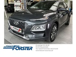Grau Gebraucht 2020 Hyundai Kona Style SUV | 19.790 €