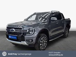 Carbonized grey metallic Neu 2025 Ford Ranger Platinum Abholung | 60.630 € (Fairer Preis)