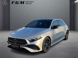 Iridiumsilber metallic Gebraucht 2024 Mercedes A180 AMG line Limousine | 29.840 € (Fairer Preis)