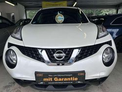 Brilliant white (m) Gebraucht 2015 Nissan Juke Acenta SUV | 7.850 € (Guter Preis)