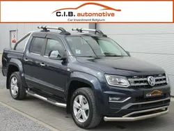 Blau Gebraucht 2019 VW Amarok Abholung | 24.188 € (Guter Preis)