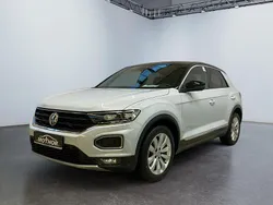 White silver Gebraucht 2019 VW T-Roc Sportline SUV | 21.865 € (Guter Preis)