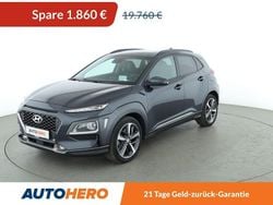 Grau Gebraucht 2018 Hyundai Kona Premium SUV | 17.900 € (Fairer Preis)