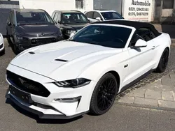 Weiß Gebraucht 2020 Ford Mustang GT Convertible Cabrio | 31.999 € (Superpreis)