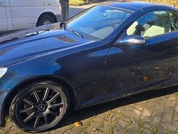 Blau Gebraucht 2004 Mercedes SLK350 AMG Cabrio | 9.300 € (Fairer Preis)