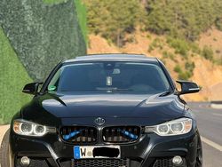 Schwarz Gebraucht 2015 BMW 320 Limousine | 10.999 € (Teuer)