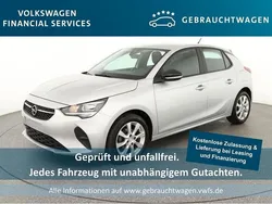 Silber Gebraucht 2022 Opel Corsa Edition Limousine | 12.299 € (Guter Preis)