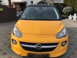 Orange Gebraucht 2016 Opel Adam Kleinwagen | 6.700 €