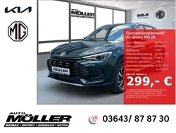 Emerald green Neu 2025 MG ZS Luxury Limousine | 26.990 € (Fairer Preis)