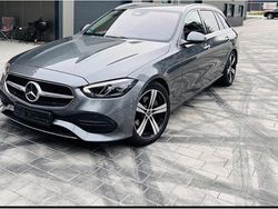 Grau Gebraucht 2022 Mercedes C220 Kombi | 28.300 € (Fairer Preis)