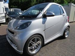 Silber Gebraucht 2011 Smart ForTwo Cabrio Brabus Xclusive Cabrio | 10.490 € (Etwas zu teuer)