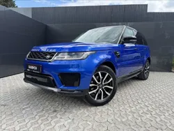 Blau Gebraucht 2018 Land Rover Range Rover Sport HSE SUV | 31.247 € (Etwas zu teuer)