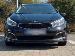 Schwarz Gebraucht 2016 Kia Ceed Kombi | 8.599 € (Guter Preis)