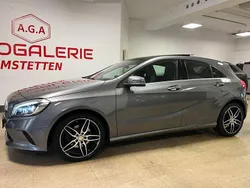Grau Gebraucht 2016 Mercedes A220 Limousine | 17.990 € (Fairer Preis)