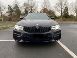 Schwarz Gebraucht 2017 BMW 520 M Sport Limousine | 26.500 € (Teuer)