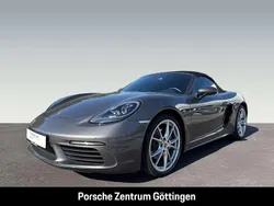 Achatgraumetallic Gebraucht 2024 Porsche 718 Boxster Cabrio | 74.400 € (Etwas zu teuer)