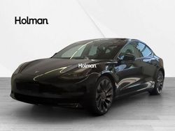 Schwarz Gebraucht 2021 Tesla Model 3 Performance Limousine | 25.227 € (Fairer Preis)