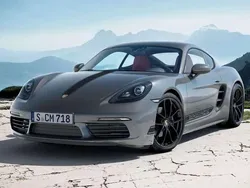 Grau Neu 2025 Porsche 718 Cayman Edition | 88.718 € (Fairer Preis)