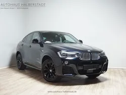 Schwarz Gebraucht 2018 BMW X4 M Sport SUV | 31.790 €