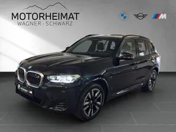 Schwarz Gebraucht 2022 BMW iX3 Sport Line SUV | 38.750 € (Superpreis)