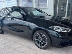 Schwarz Gebraucht 2022 BMW 118 Sport Line Kleinwagen | 19.799 € (Guter Preis)