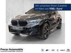 Schwarz Gebraucht 2025 BMW X6 M Sport SUV | 115.990 € (Teuer)