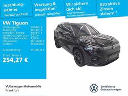 Grenadillschwarz metallic/gren Gebraucht 2025 VW Tiguan R-line SUV | 50.680 € (Fairer Preis)
