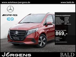 Lackfarbe hyazinthrot metallic mb 3334 Gebraucht 2024 Mercedes V250 Style Van / Kleinbus | 76.790 €