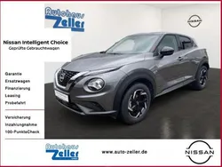Gun metallic (m) Gebraucht 2023 Nissan Juke N-Connecta SUV | 21.490 € (Fairer Preis)