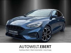 Chromablau Gebraucht 2022 Ford Focus ST-Line X Kleinwagen | 19.990 € (Fairer Preis)